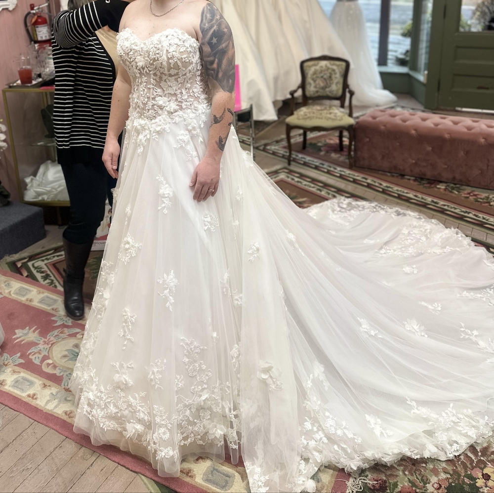 Morilee Fiorella Wedding Dress